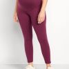 Maternity Full-Panel CloudComfy 7/8 Leggings