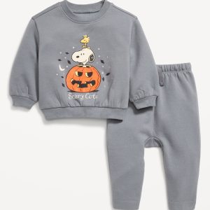 Peanuts™ Snoopy Graphic Sweatshirt and Pants Set for Baby