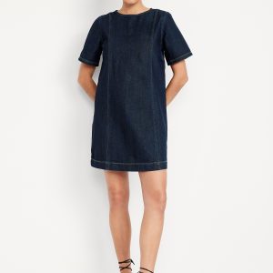 Denim Mini Dress