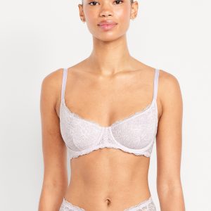 Lace Balconette Bra
