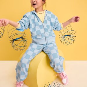 Favorite Fleece High-Waisted Jogger Sweatpants for Girls