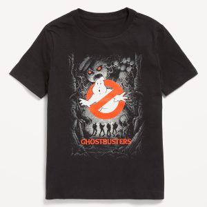 Ghostbusters™ Gender-Neutral Graphic T-Shirt for Kids