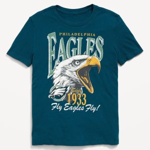 NFL™ Philadelphia Eagles™ Gender-Neutral Graphic T-Shirt for Kids