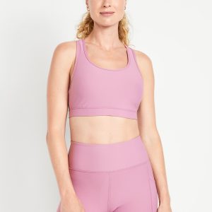 Medium Support PowerSoft Racerback Sports Bra