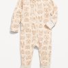 2-Way-Zip Sleep & Play Footed One-Piece for Baby