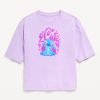 Disney© Stitch Graphic T-Shirt for Girls