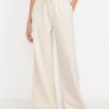 Extra High-Waisted Dynamic Fleece Wide-Leg Sweatpants