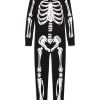 Snug-Fit Gender-Neutral One-Piece Pajama for Kids