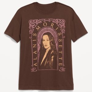 Oversized Alanis Morissette™ T-Shirt