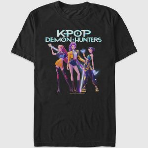 K-Pop Demon Hunters Hero Group Graphic T-Shirt