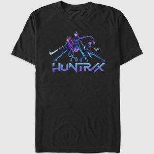 K-Pop Demon Hunters Battle Huntrix Graphic T-Shirt