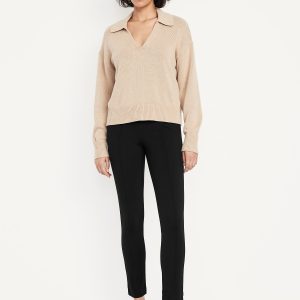 Extra High-Waisted Stevie Skinny Pants