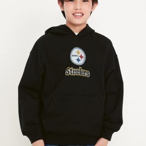 NFL™ Pittsburgh Steelers™ Oversized Pullover Hoodie for Boys