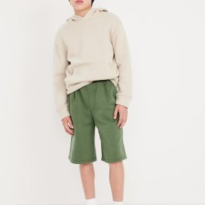 Below Knee Baggy Fleece Shorts for Boys